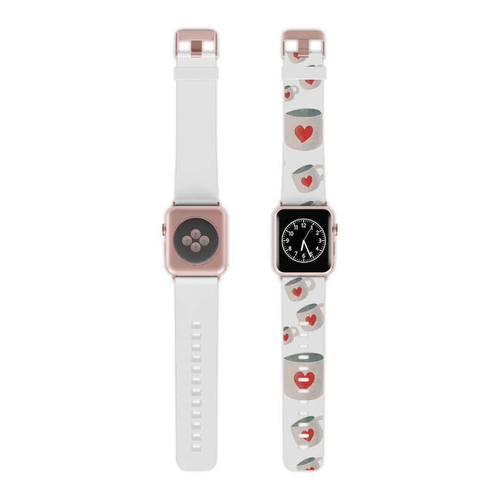 Apple Watch Band Faux Leather 38mm