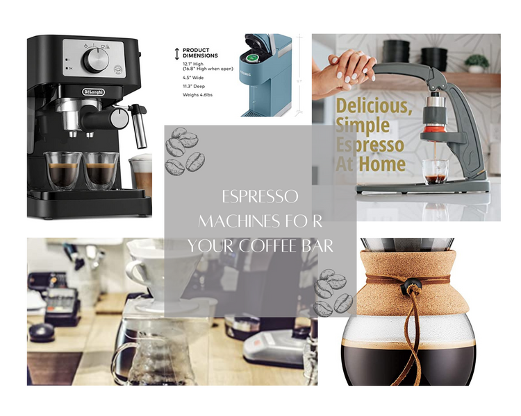 Espresso Machines For Your Coffee Bar