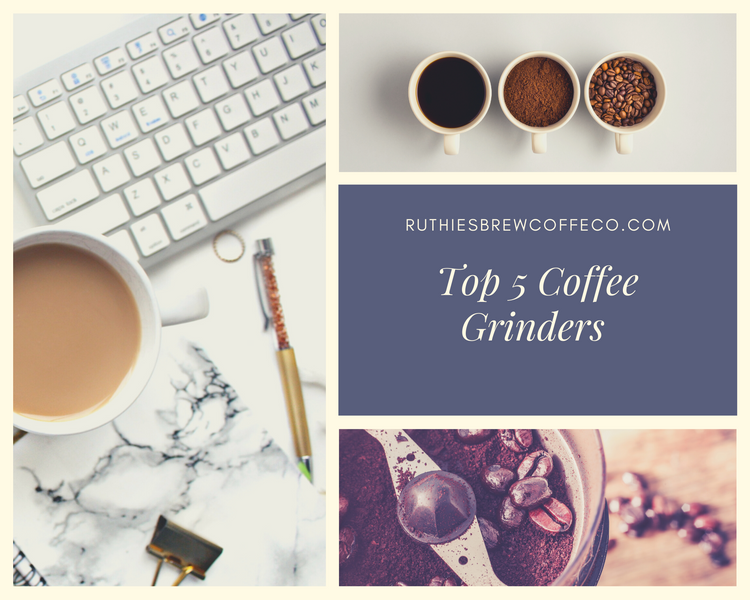 Top 5 Best Coffee Grinders On Amazon Under 25$