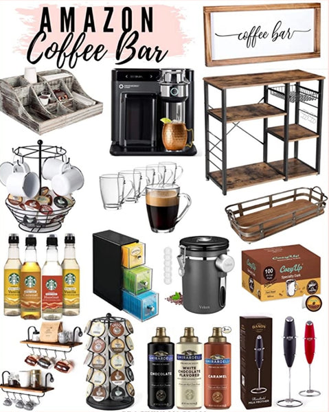 Coffee Bar Must Haves on Amazon