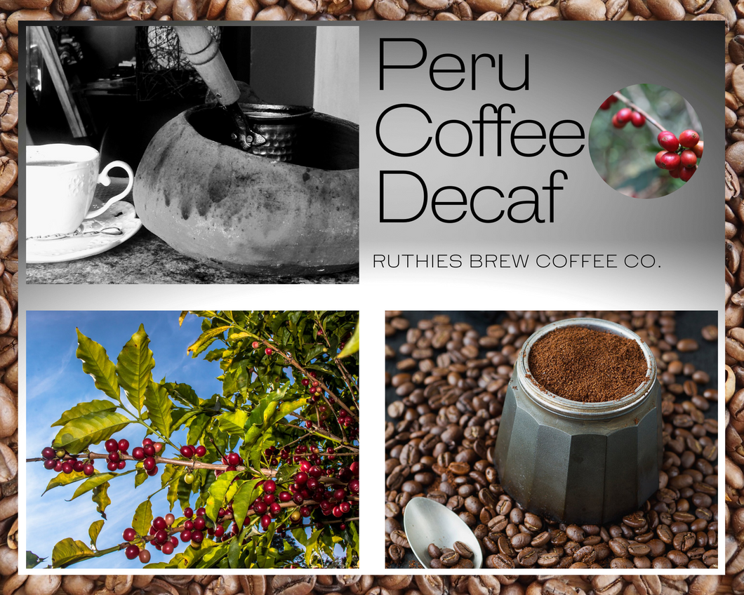 Peru Coffee Decaf