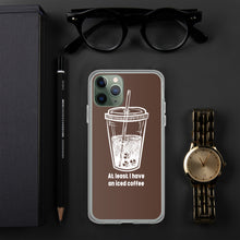 Load image into Gallery viewer, Iced Coffee iPhone Case
