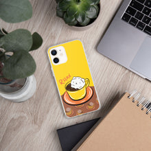 Load image into Gallery viewer, Relax Latte iPhone Case
