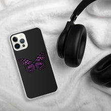 Load image into Gallery viewer, Purple Butterfly iPhone Case
