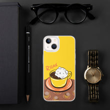 Load image into Gallery viewer, Relax Latte iPhone Case
