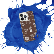 Load image into Gallery viewer, Coffee Enthusiast iPhone Case

