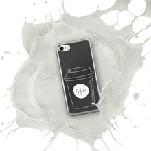 Load image into Gallery viewer, Black Coffee iPhone Case
