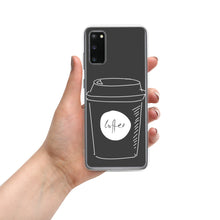 Load image into Gallery viewer, Black Coffee Samsaung Galaxy 22 iPhone 13 Premium Cover 11 12 Pro Max Xs Xr 7 8 Plus SE S22 FE S21 Ultra S20 FE S10+ S10e plus ultra
