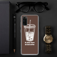 Load image into Gallery viewer, Iced Coffee Samsaung Galaxy 22 iPhone 13 Premium Cover 11 12 Pro Max Xs Xr 7 8 Plus SE S22 FE S21 Ultra S20 FE S10+ S10e plus ultra

