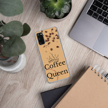 Load image into Gallery viewer, Coffee Queen Samsung Galaxy S22 iPhone 13 Premium Cover 11 12 Pro Max Xs Xr 7 8 Plus SE S22 FE S21 Ultra S20 FE S10+ S10e plus ultra
