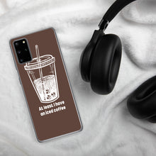 Load image into Gallery viewer, Iced Coffee Samsaung Galaxy 22 iPhone 13 Premium Cover 11 12 Pro Max Xs Xr 7 8 Plus SE S22 FE S21 Ultra S20 FE S10+ S10e plus ultra
