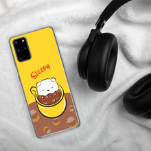 Load image into Gallery viewer, Sleepy Latte Art Samsaung Galaxy 22 iPhone 13 Premium Cover 11 12 Pro Max Xs Xr 7 8 Plus SE S22 FE S21 Ultra S20 FE S10+ S10e plus ultra
