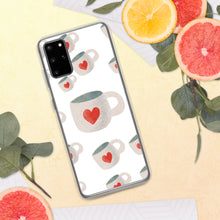 Load image into Gallery viewer, Coffee Cup Love Samsaung Galaxy 22 iPhone 13 Premium Cover 11 12 Pro Max Xs Xr 7 8 Plus SE S22 FE S21 Ultra S20 FE S10+ S10e plus ultra
