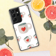Load image into Gallery viewer, Coffee Cup Love Samsaung Galaxy 22 iPhone 13 Premium Cover 11 12 Pro Max Xs Xr 7 8 Plus SE S22 FE S21 Ultra S20 FE S10+ S10e plus ultra
