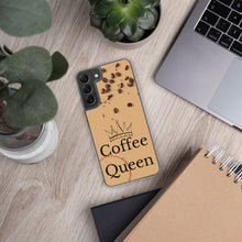 Load image into Gallery viewer, Coffee Queen Samsung Galaxy S22 iPhone 13 Premium Cover 11 12 Pro Max Xs Xr 7 8 Plus SE S22 FE S21 Ultra S20 FE S10+ S10e plus ultra

